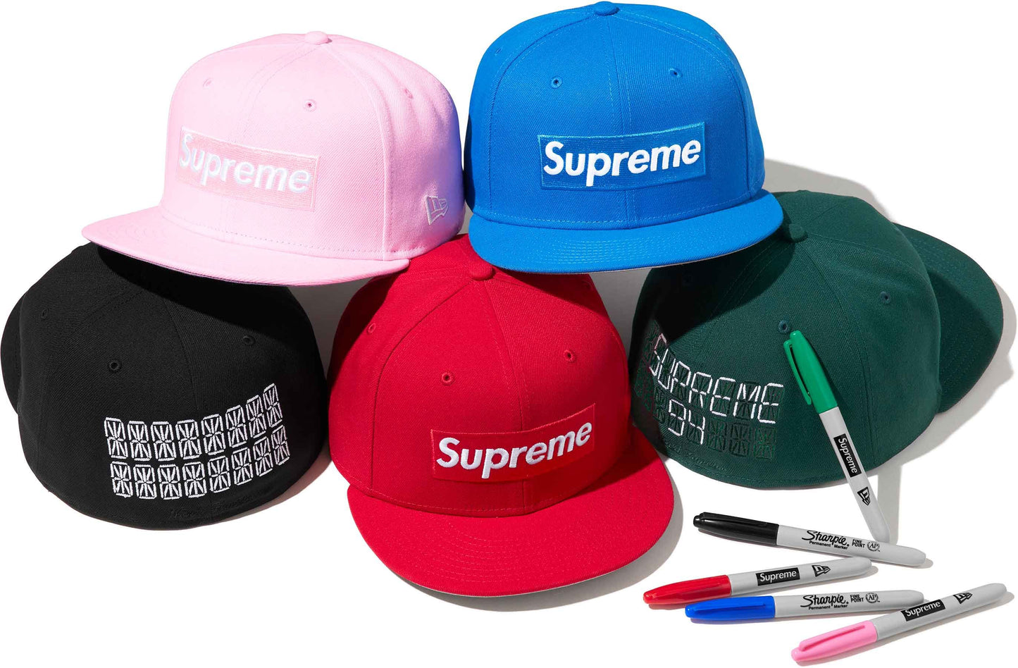 Sharpie Box Logo New Era