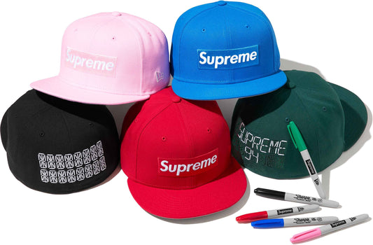 Sharpie Box Logo New Era